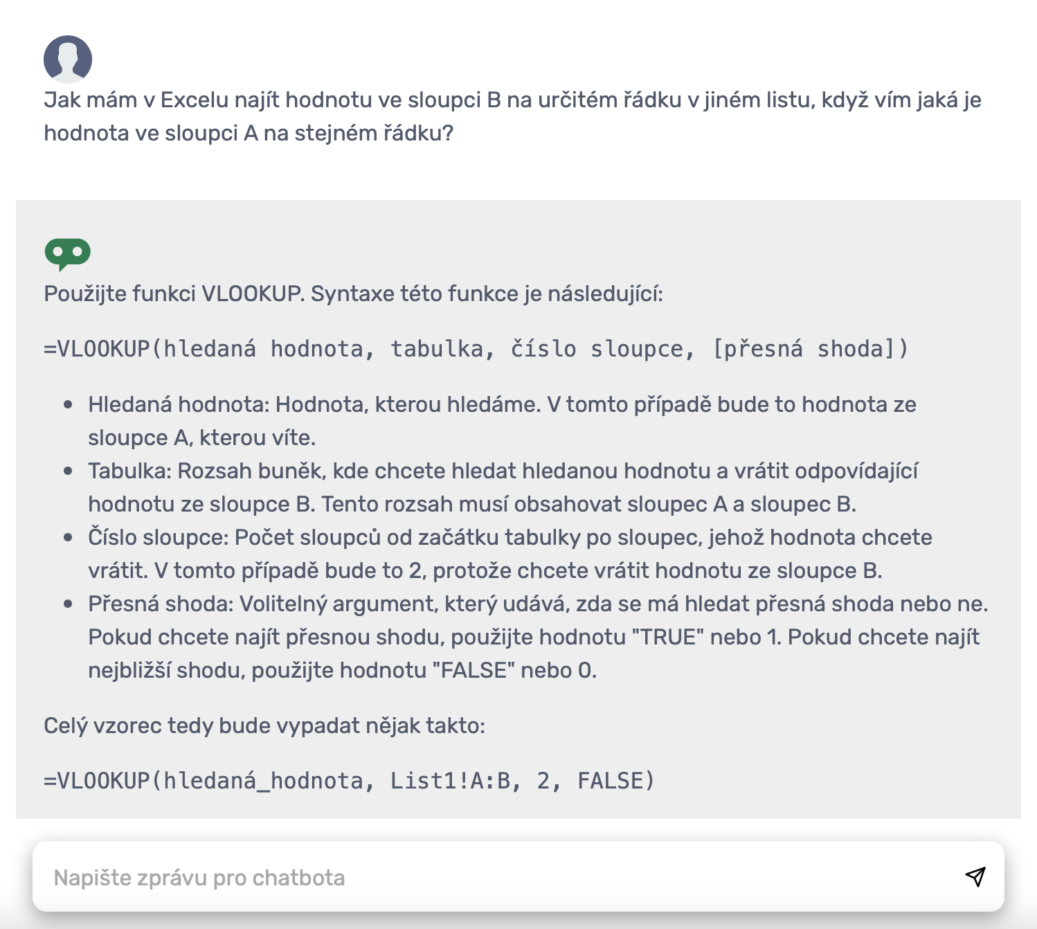 Chat s umelou inteligenciou